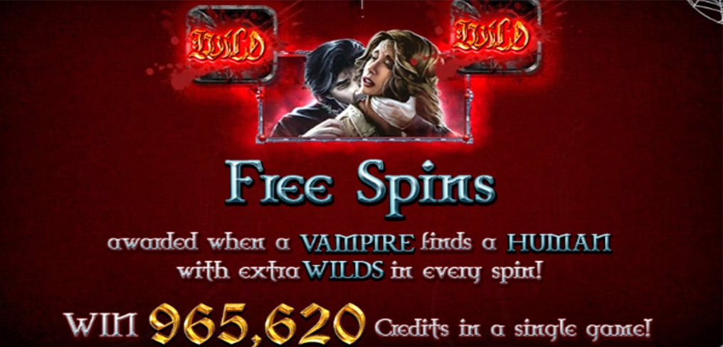 Blood Eternal Free spins