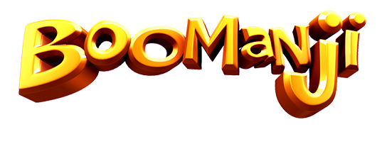 game logo Boomanji