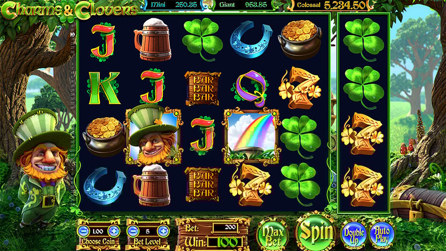 Charms & Clovers Screenshot