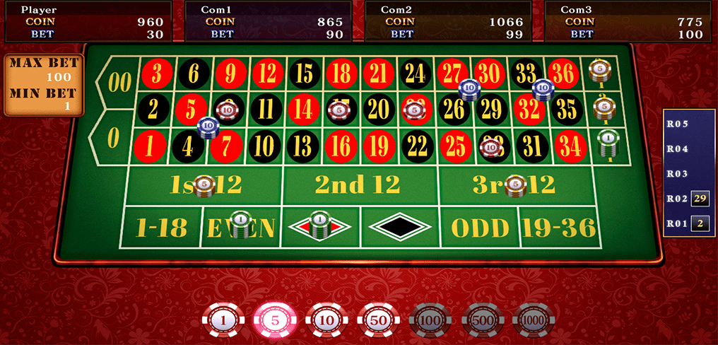 Craps Screenshot