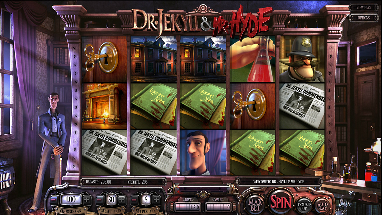 Dr. Jekyll & Mr. Hyde Screenshot