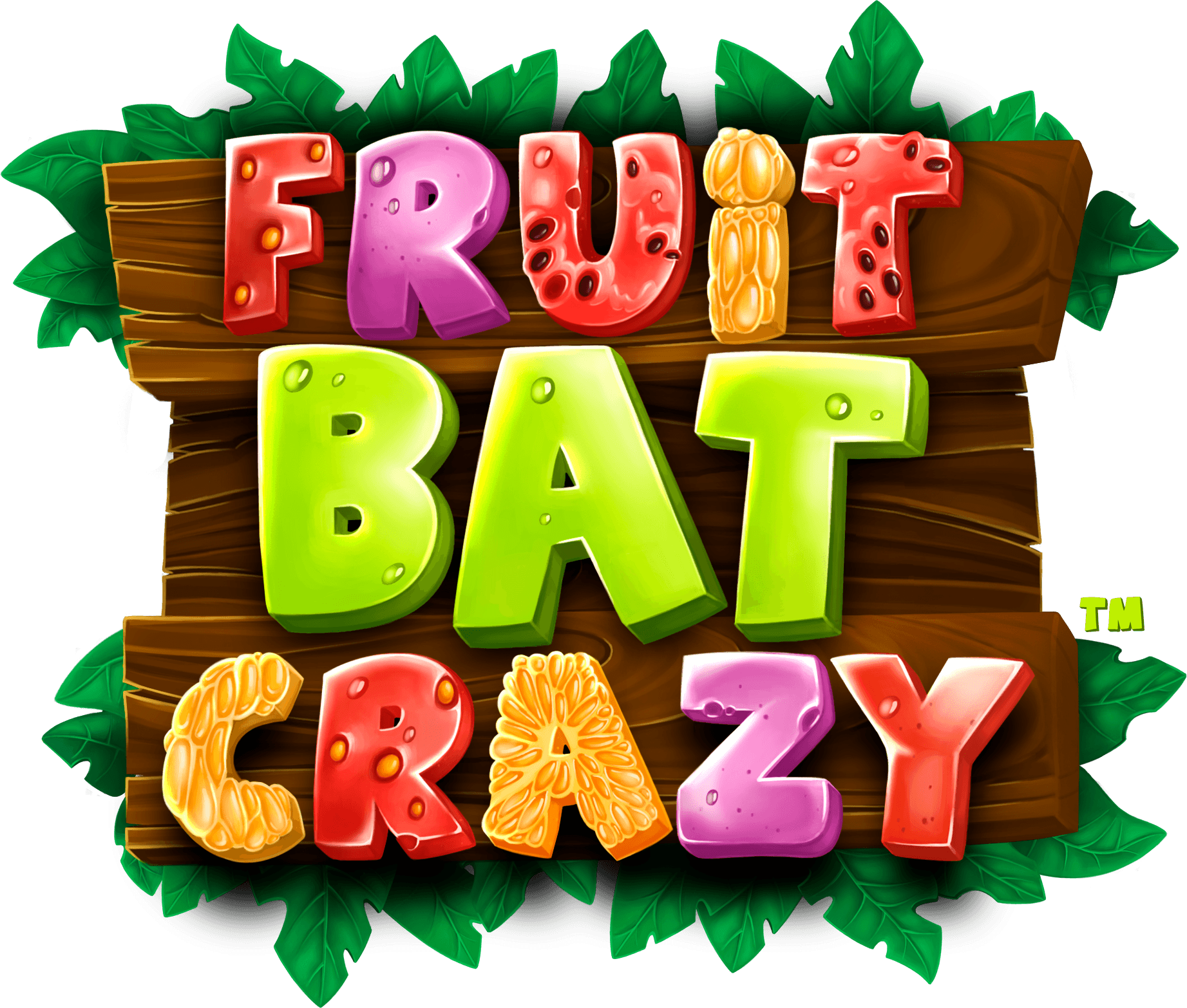 game logo Fruit Bat Crazy