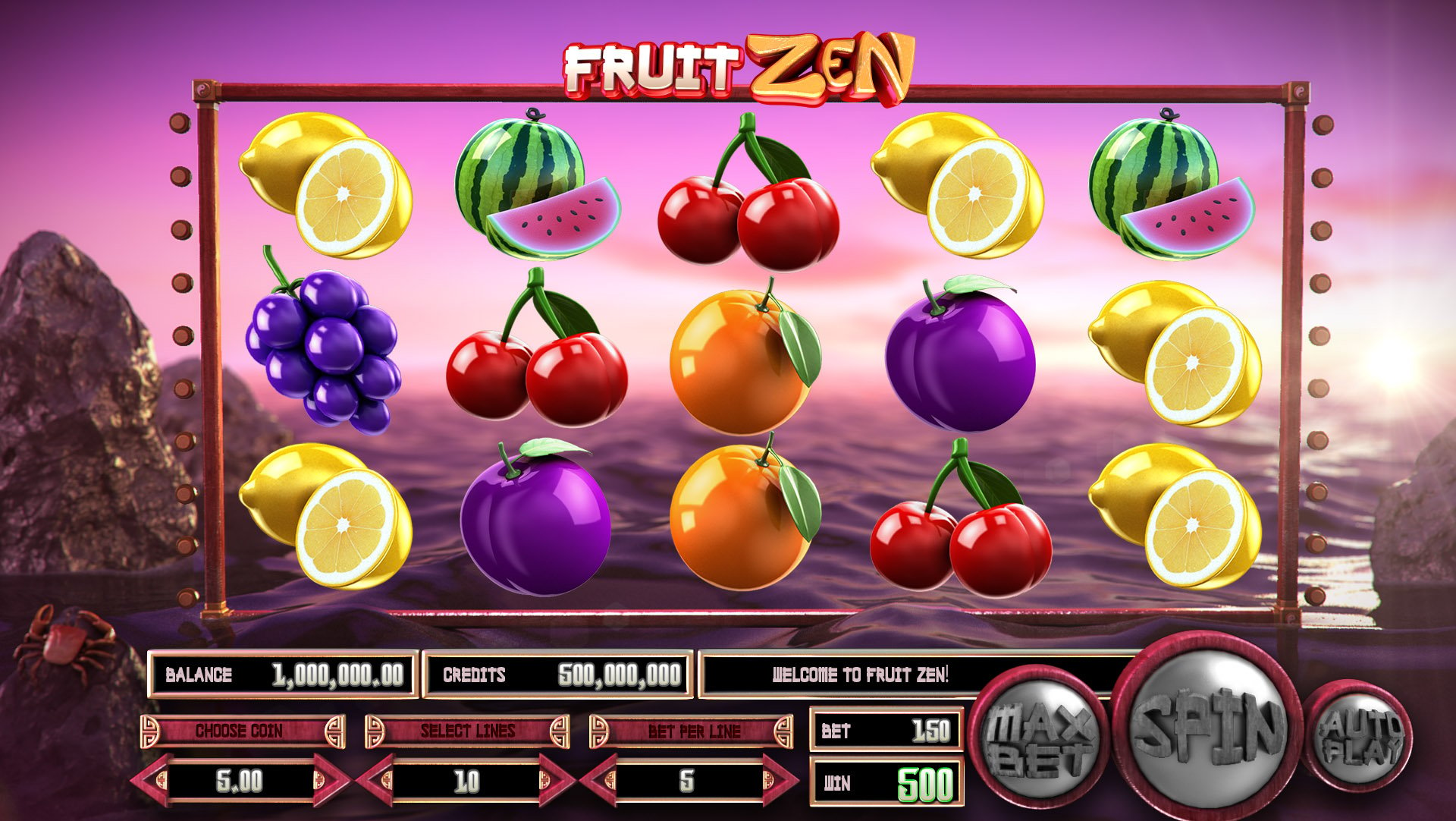 Fruit Zen Screenshot