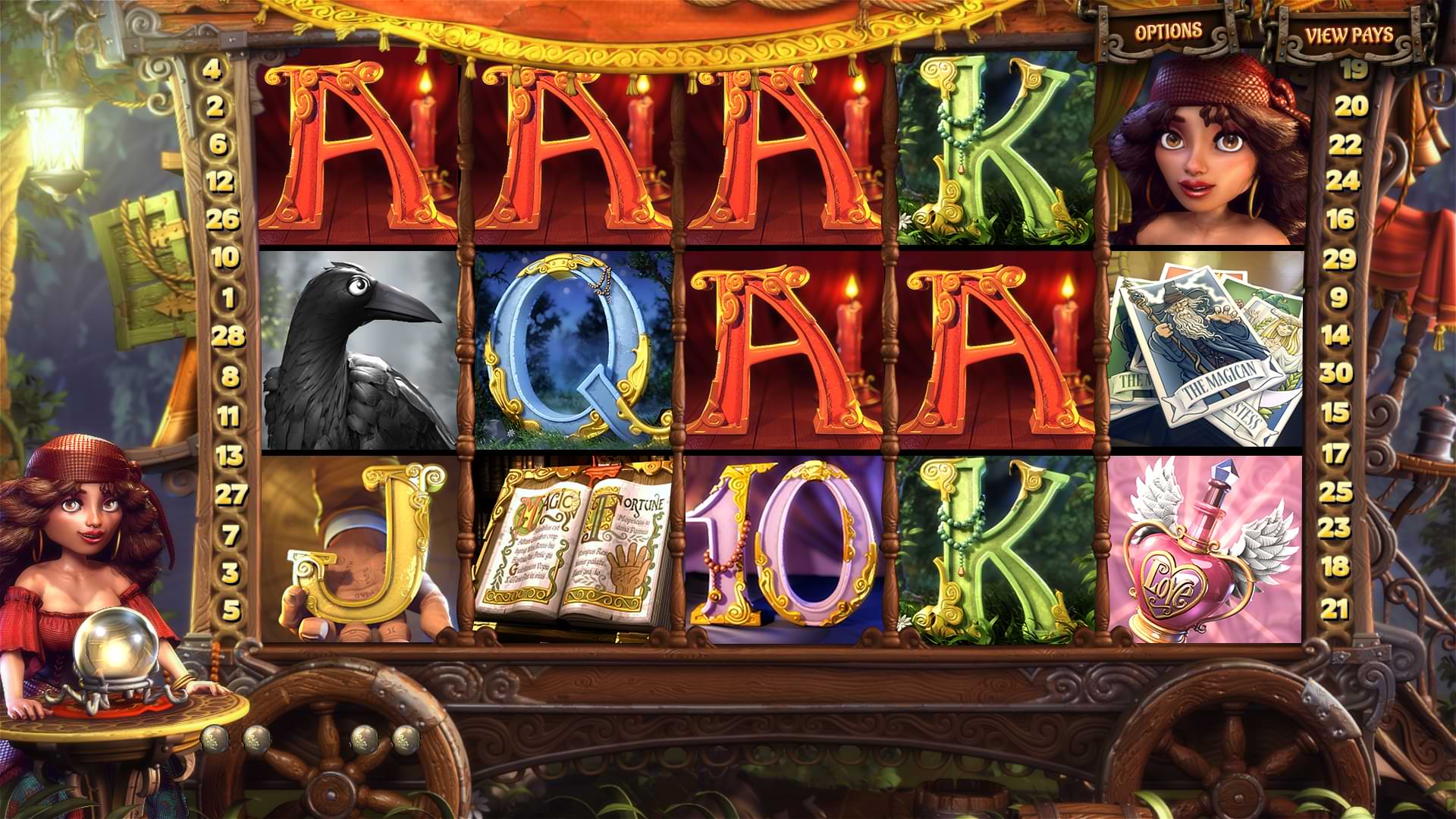 Gypsy Rose Screenshot