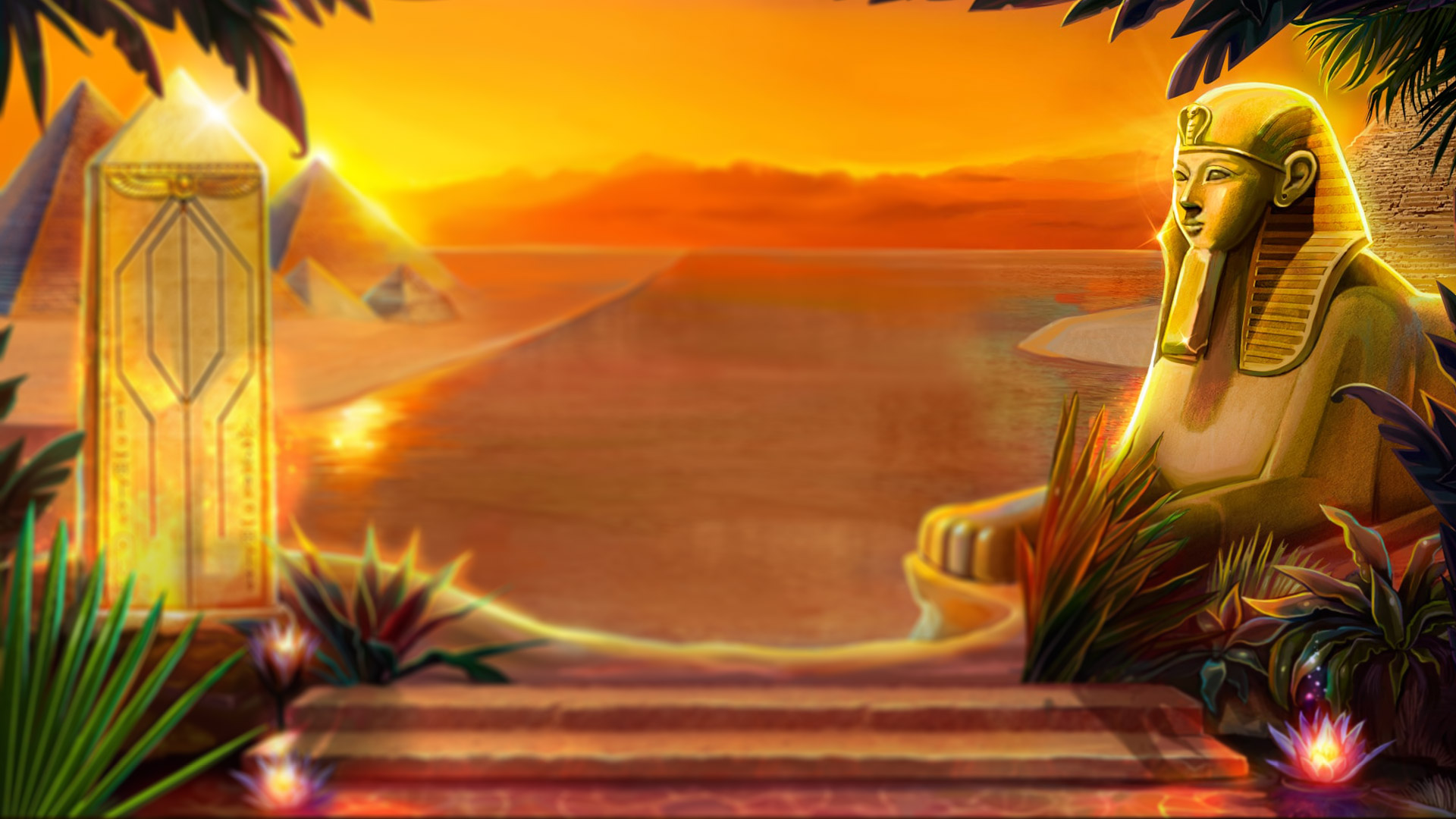 Game hight resolution background Legend of the Nile