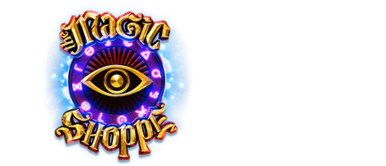 game logo Magic Shoppe