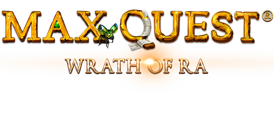 game logo Max Quest : Wrath of Ra