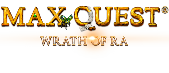 game logo Max Quest : Wrath of Ra