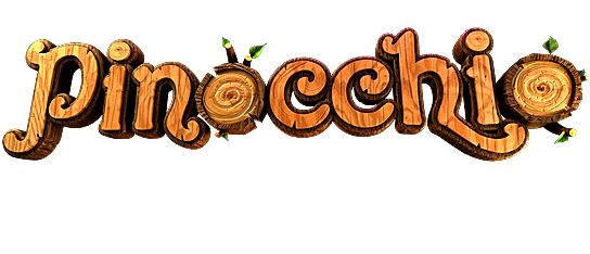 game logo Pinocchio