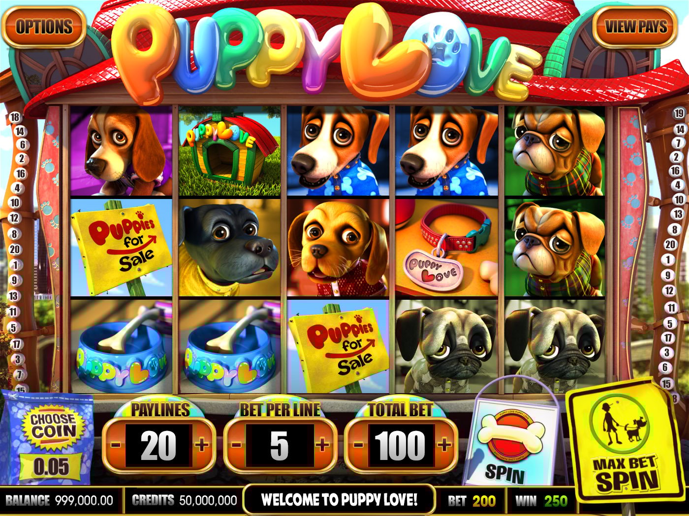 Puppy Love screenshot