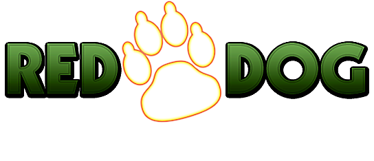 game logo Red Dog