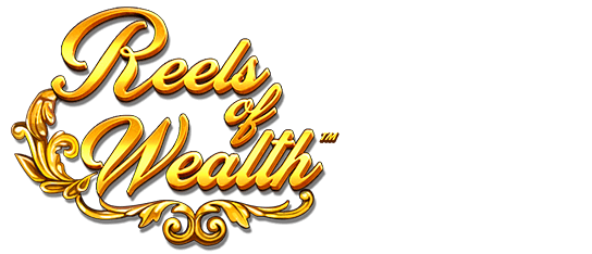 game logo Reels of Wealth