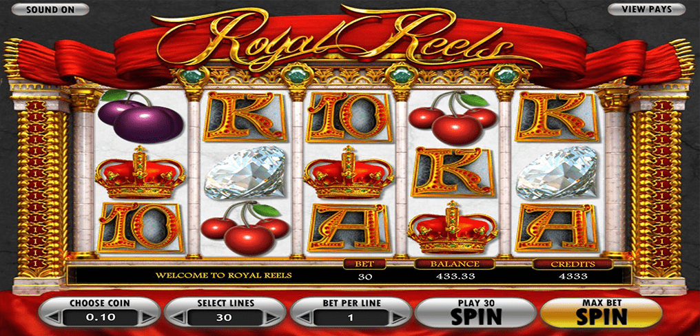 Royal Reels Screenshot