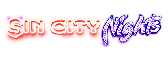 game logo Sin City Nights