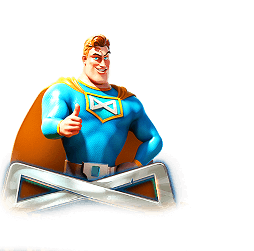 Game artwork Spinfinity Man