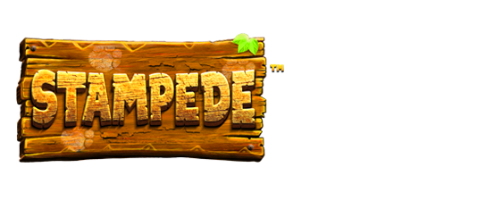game logo Stampede