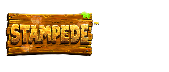 game logo Stampede