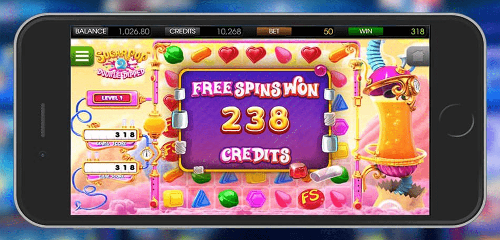 Sugar Pop 2 Free Spins