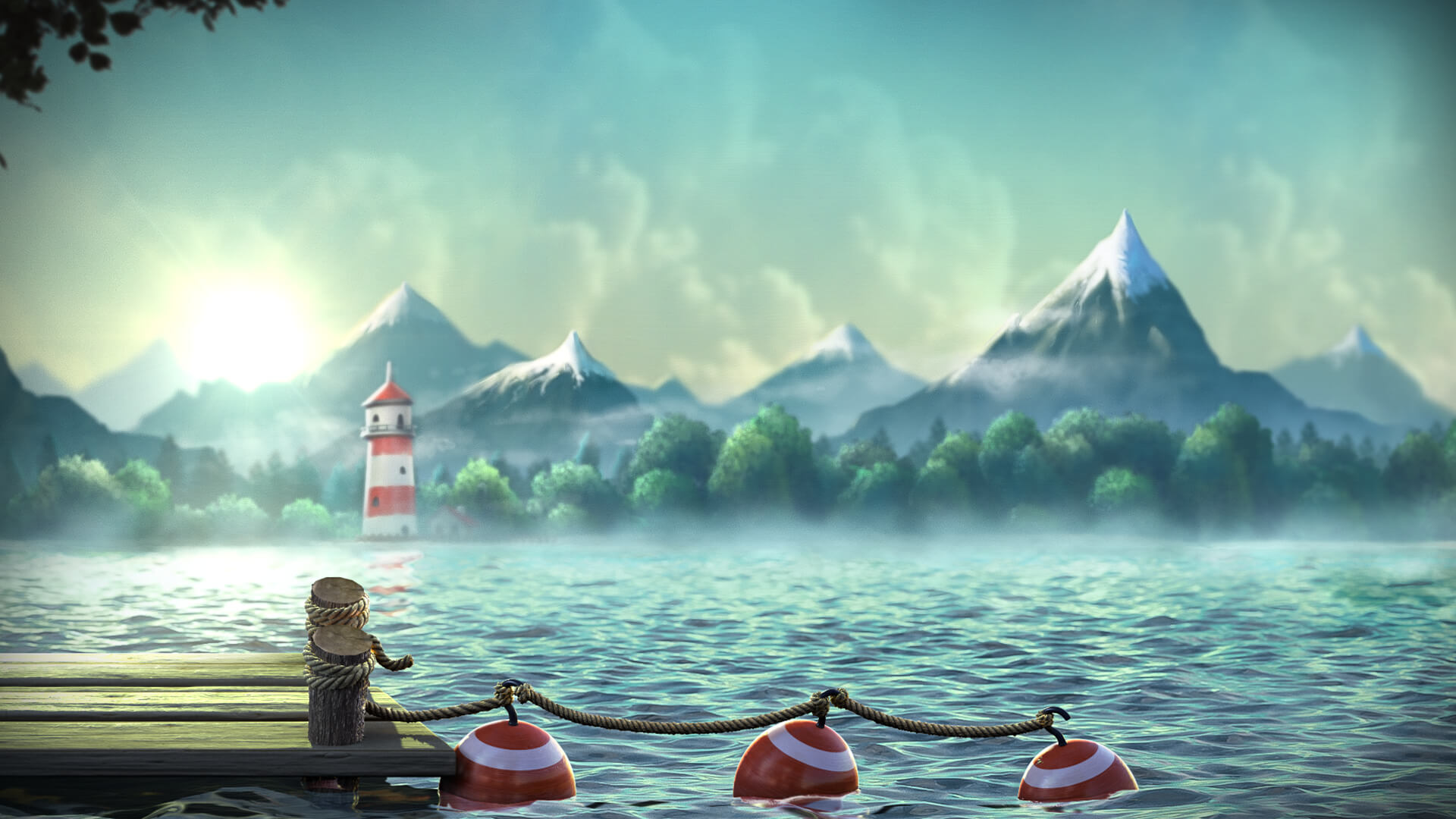 Game hight resolution background The Angler
