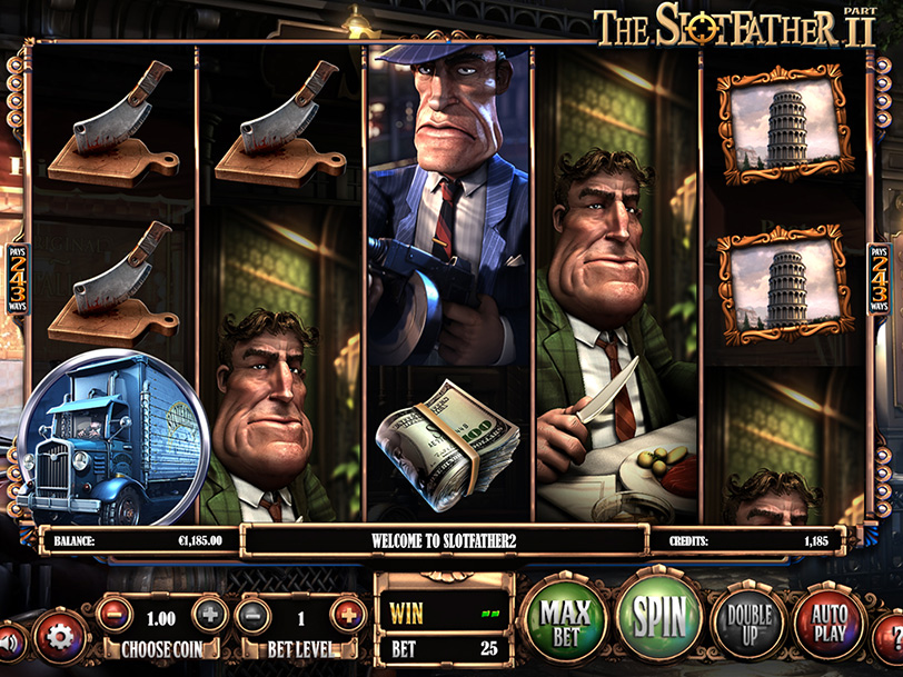 The Slotfather II Screenshot