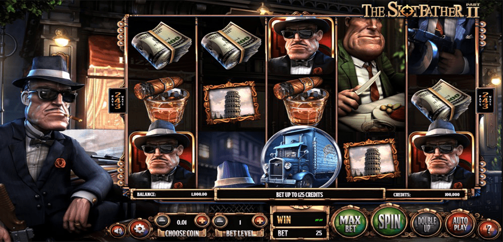 The Slotfather Screenshot