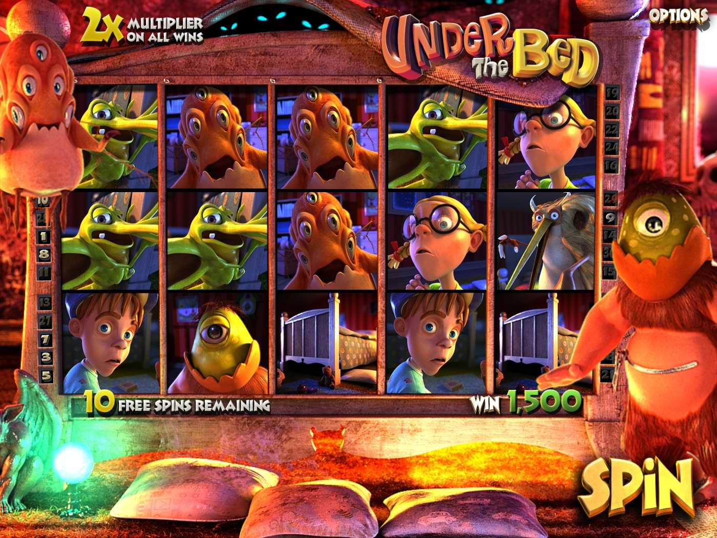 Under The Bed Screenshot