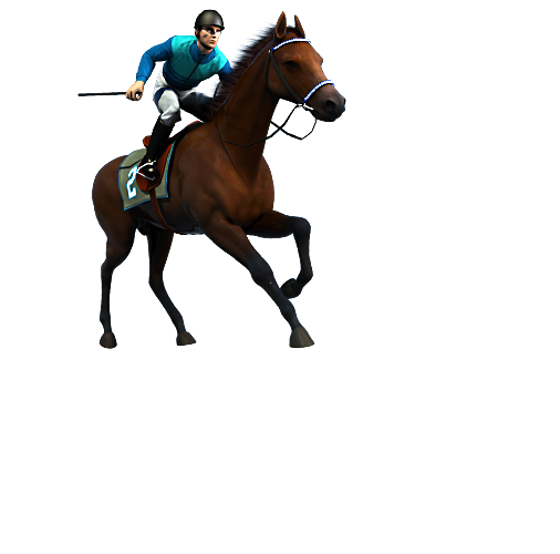 Virtual Racebook 3D Character