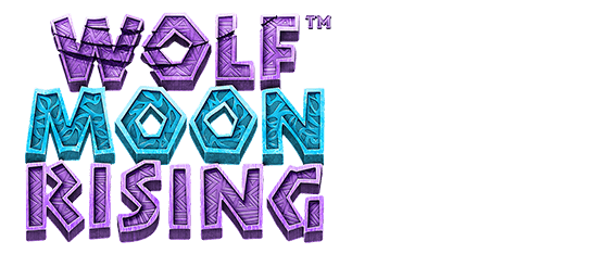 game logo Wolf Moon Rising