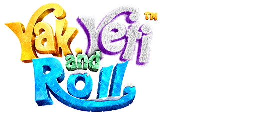 game logo Yak, Yeti & Roll
