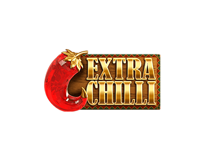 Extra Chilli Megaways (Big Time gaming) Slot Logo