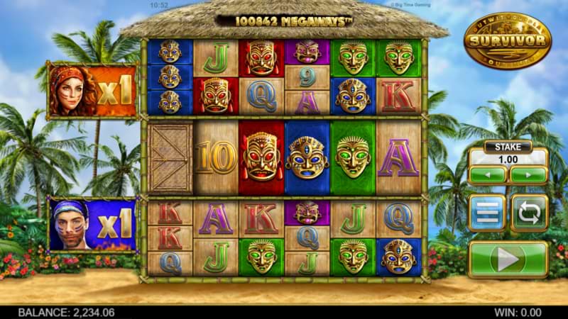 Survivor Megaways™ Screenshot review