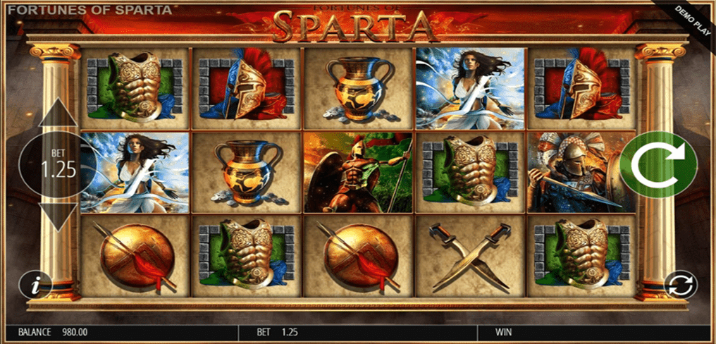 Fortunes of Sparta Screenshot