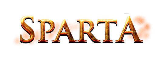 game logo Fortunes of Sparta