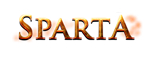 game logo Fortunes of Sparta