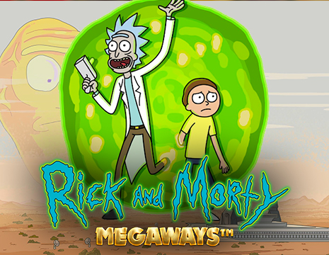 Rick and Morty Megaways - Tumbling reels slots online game