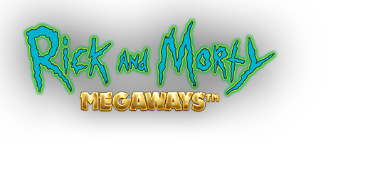 logo rick and Morty slots