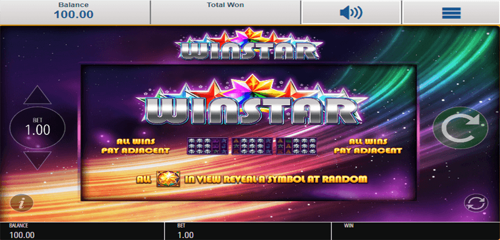 winstar casino slot machine list