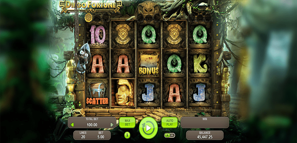 Diego Fortune Screenshot