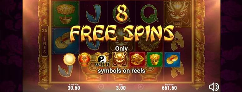 Dragon Pearls Free Spins