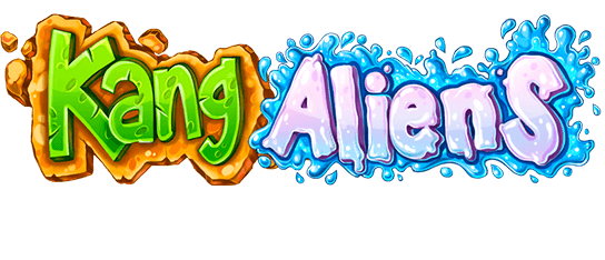 game logo Kang Aliens