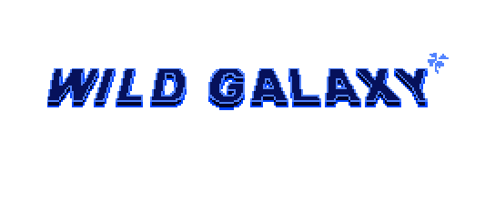game logo Wild Galaxy