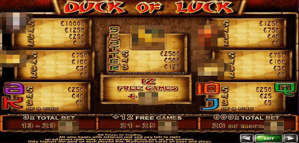 Duck of Luck 