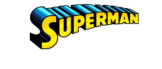 game logo Superman
