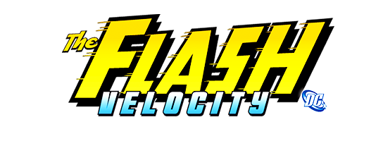 game logo The Flash Velocity