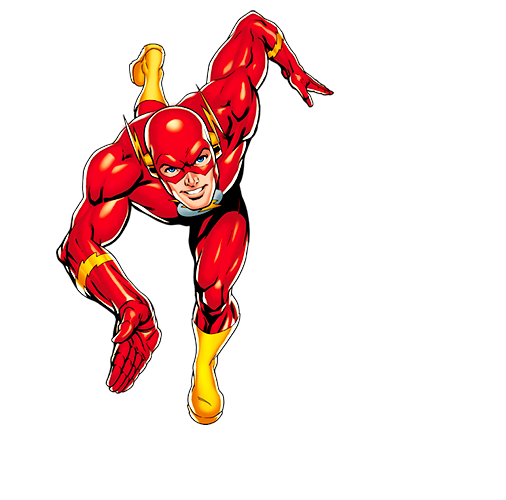 The Flash Velocity Character