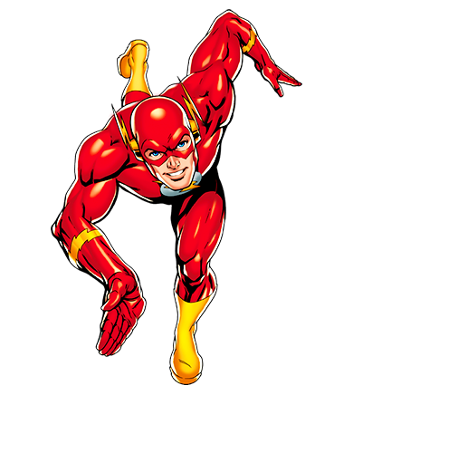 The Flash Velocity Character