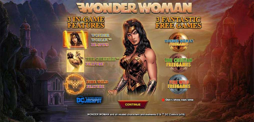 Wonder Woman Bonus