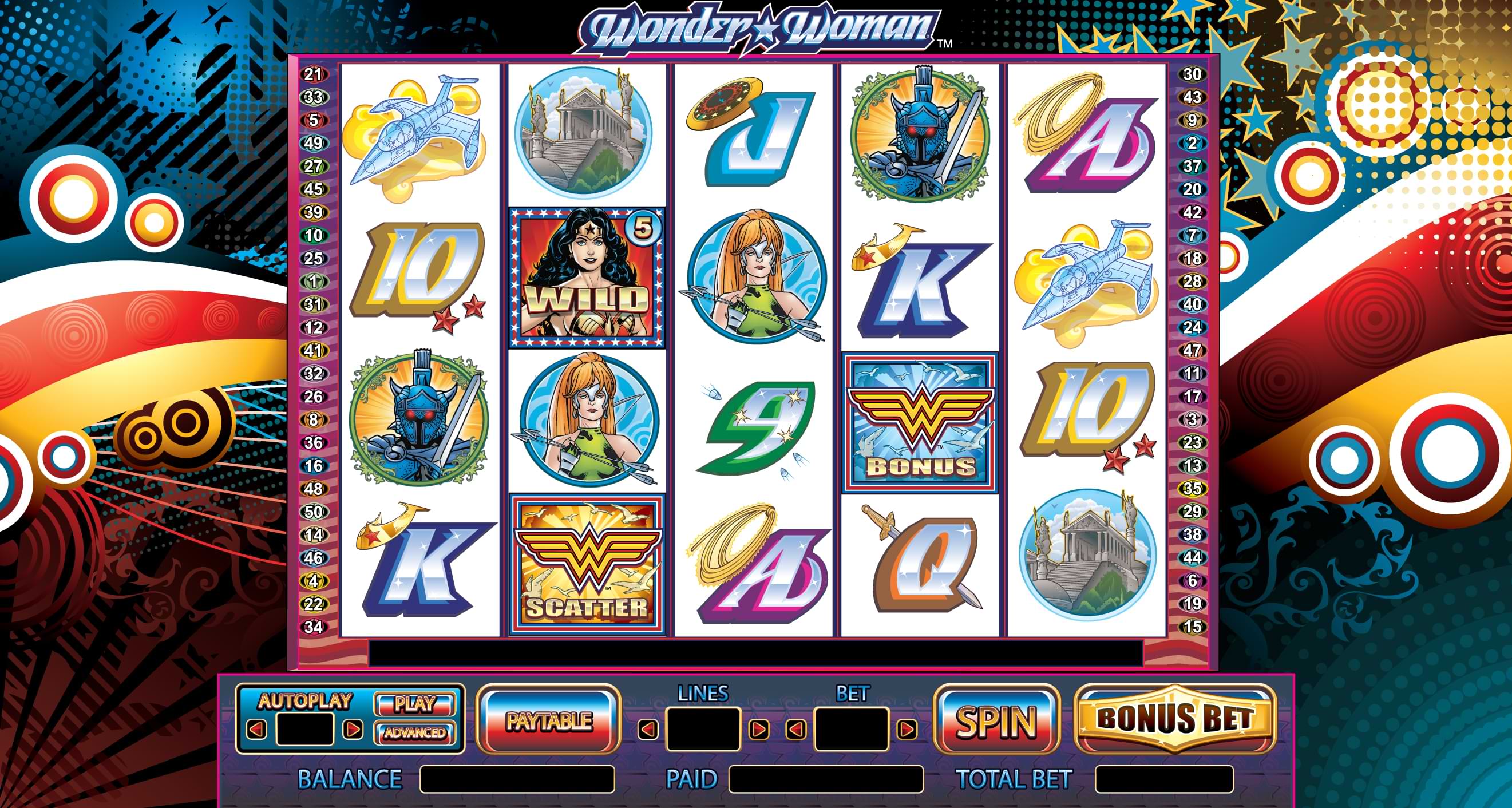 Wonder Woman Screenshot