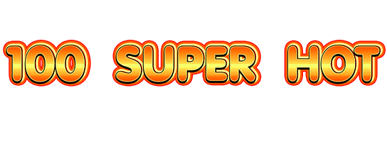game logo 100 Super Hot