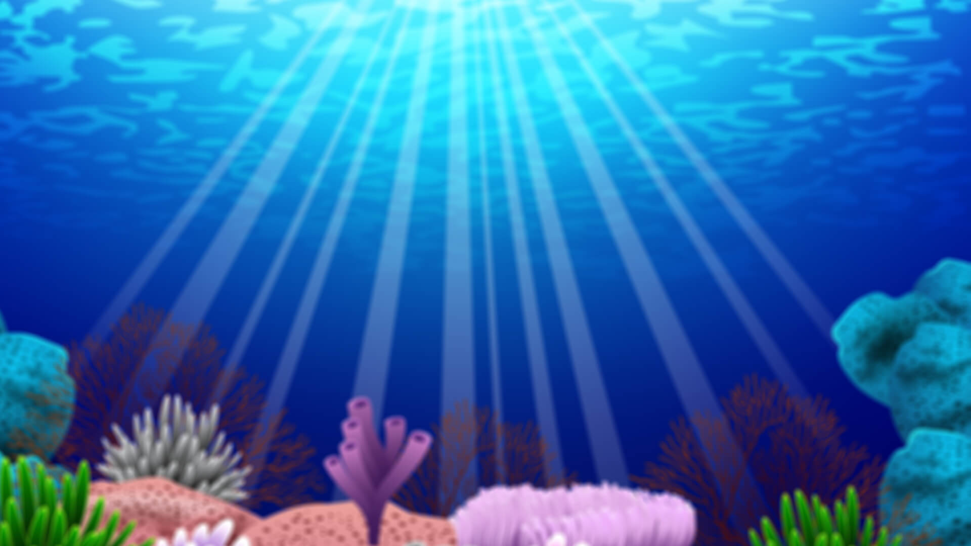 Game hight resolution background Coral Island